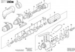 Bosch 0 607 153 109 180 WATT-SERIE Pn-Drill - (Industr.) Spare Parts